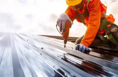Travaux de zinguerie à Cesseville